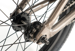 Colony Horizon 16" Freestyle Bike - Clear Black
