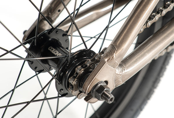 Colony Horizon 16" Freestyle Bike - Clear Black