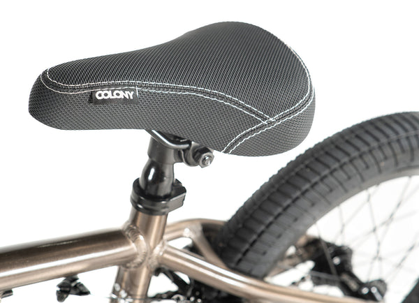 Colony Horizon 16" Freestyle Bike - Clear Black