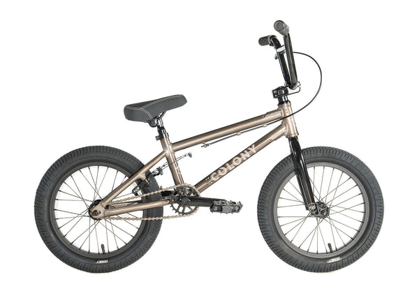 Colony Horizon 16" Freestyle Bike - Clear Black