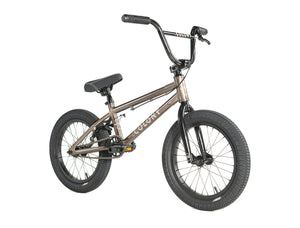 Colony Horizon 16" Freestyle Bike - Clear Black