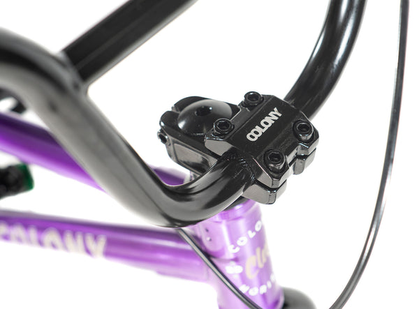 Colony Horizon 16" Freestyle Bike - Clear Purple