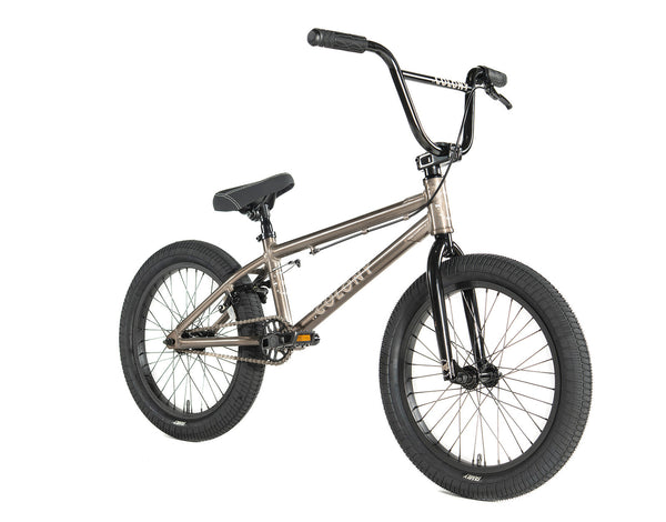 Colony Horizon 18" Freestyle Bike - Clear Black