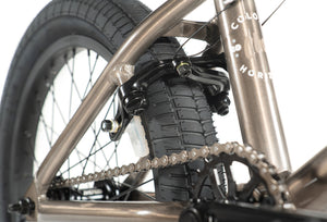 Colony Horizon 18" Freestyle Bike - Clear Black
