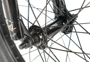 Colony Horizon 18" Freestyle Bike - Clear Black