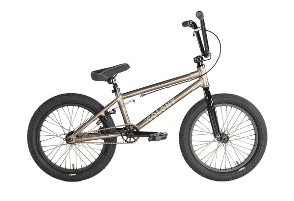 Colony Horizon 18" Freestyle Bike - Clear Black