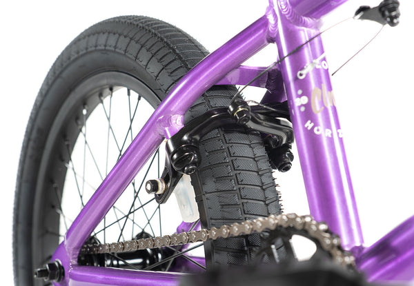 Colony Horizon 18" Freestyle Bike - Clear Purple