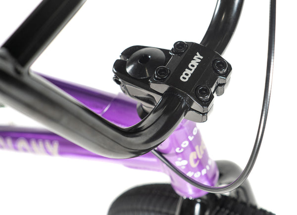 Colony Horizon 18" Freestyle Bike - Clear Purple