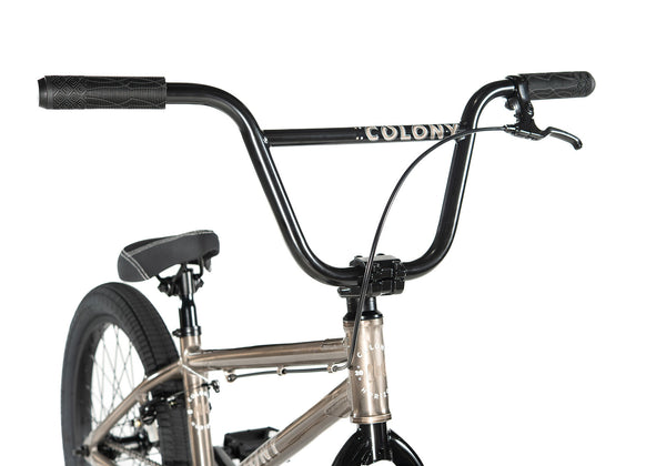 Colony Horizon 20" Freestyle Bike - Clear Black