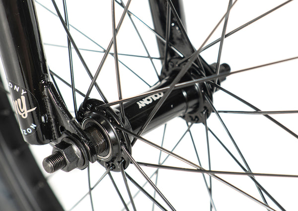 Colony Horizon 20" Freestyle Bike - Clear Black