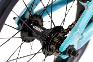 Colony Horizon 14" Micro Freestyle BMX (Clear Teal)