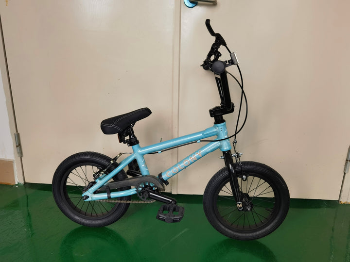 Colony Horizon 14" Micro Freestyle Bike (Clear Teal) Pre Order - May/June 2024 Delivery