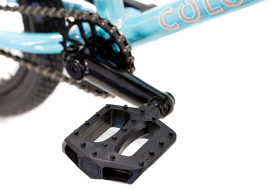 Colony Horizon 14" Micro Freestyle BMX (Clear Teal)