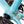 Colony Horizon 18" Micro Freestyle Bike (Clear Teal)