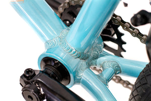 Colony Horizon 18" Micro Freestyle Bike (Clear Teal)