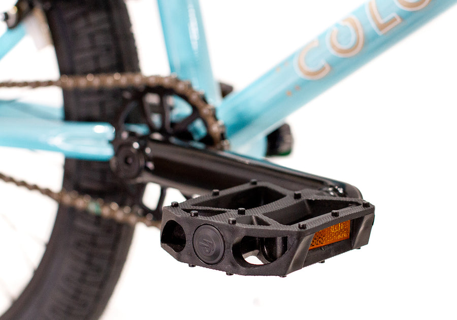 Colony Horizon 20" Micro Freestyle BMX (Clear Teal)