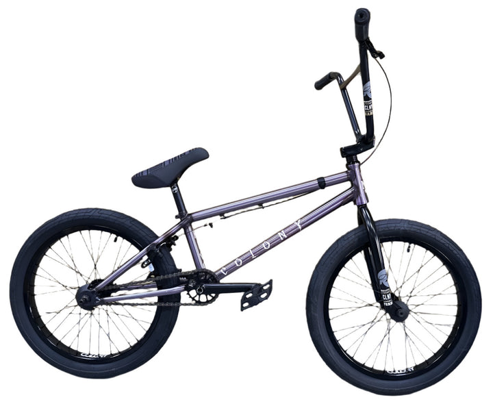 Colony Rico Elite 20" BMX (Clear Lavender)