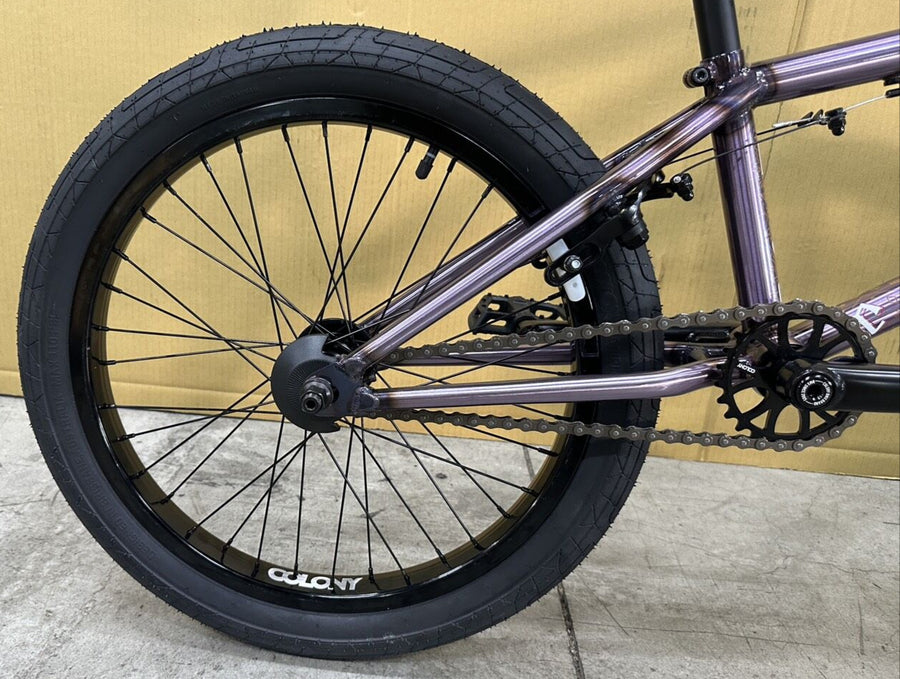 Colony Rico Elite 20" BMX (Clear Lavender)