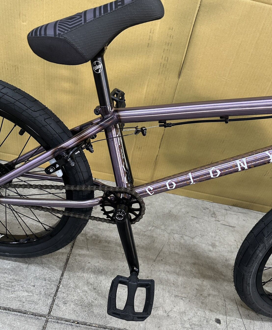 Colony Rico Elite 20" BMX (Clear Lavender)