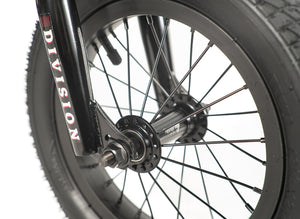 Division Blitzer 12" Bmx (Gloss Black)