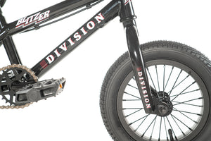 Division Blitzer 12" Bmx (Gloss Black)