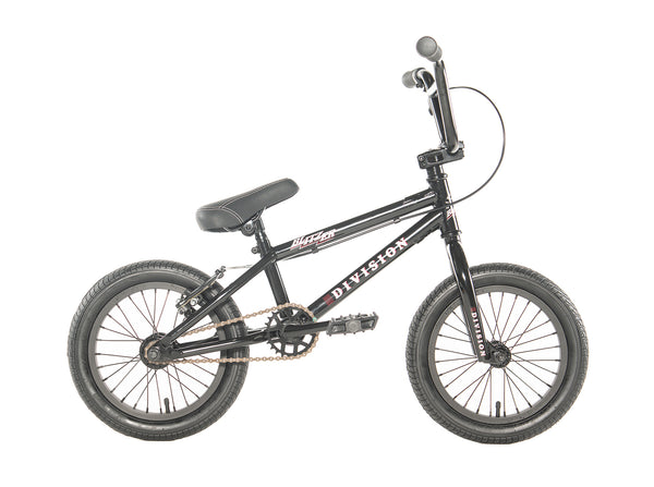 Division Blitzer 14" BMX (Black) Pre sale for November 2025 Delivery