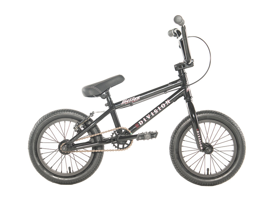 Division Blitzer 14" BMX (Black)