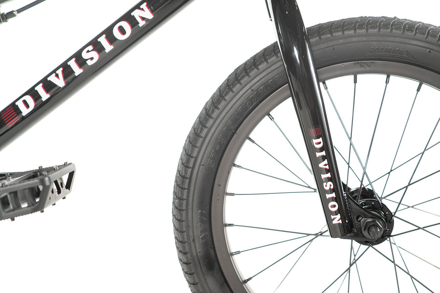 Division Blitzer 16" BMX (Gloss Black)