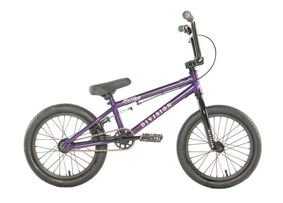 Division Blitzer 16" BMX (Metal Purple)