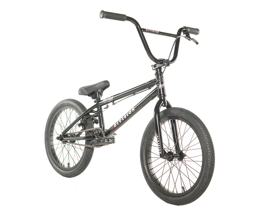 Division Blitzer 18" BMX (Gloss Black)