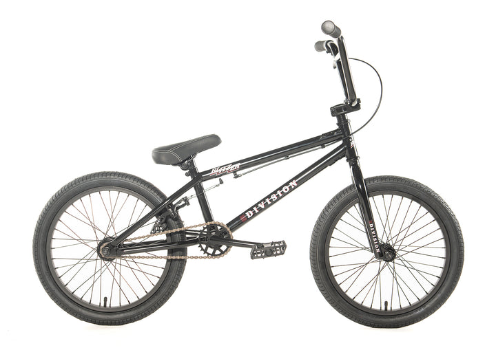 Division Blitzer 18" BMX (Gloss Black)