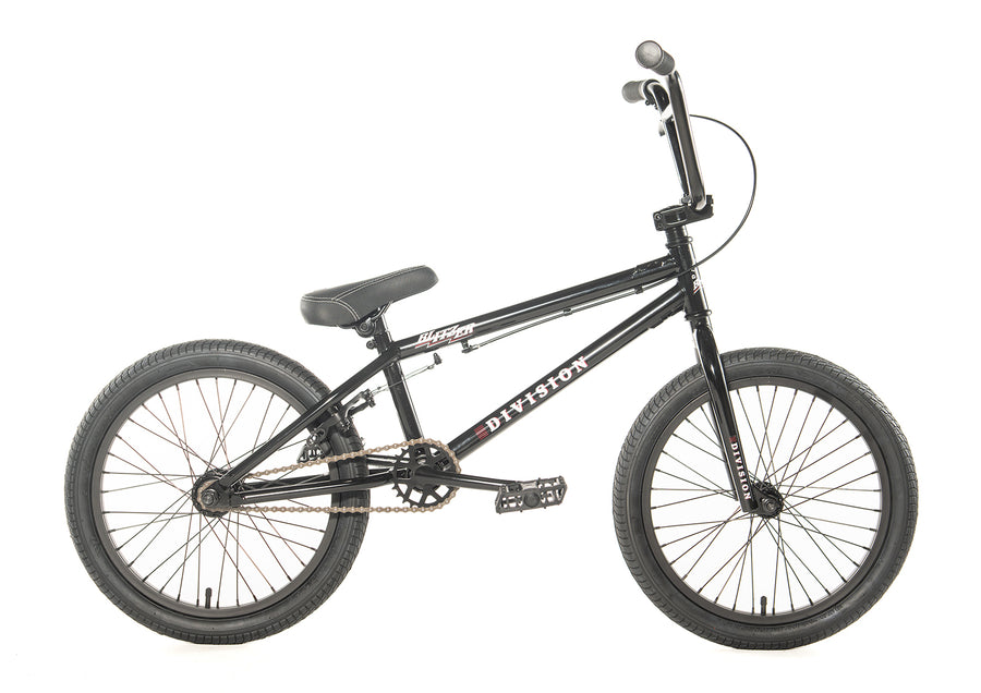 Division Blitzer 18" BMX (Gloss Black)