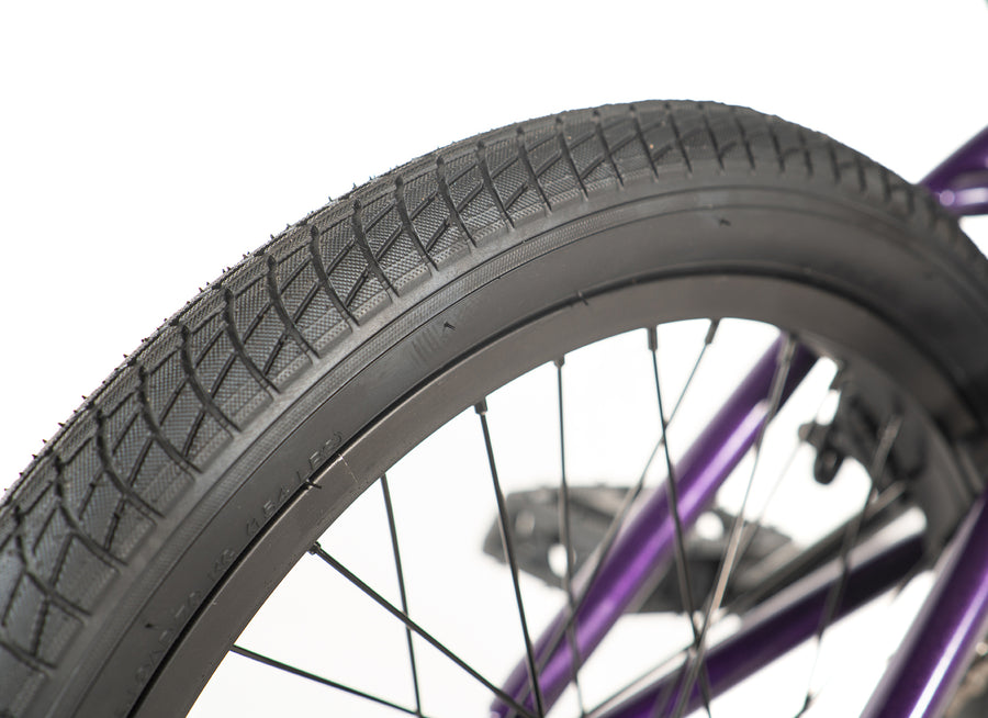 Division Blitzer 18" BMX (Metal Purple)