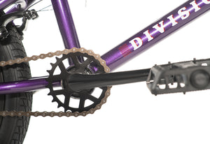 Division Blitzer 18" BMX (Metal Purple)