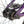 Division Blitzer 18" BMX (Metal Purple)