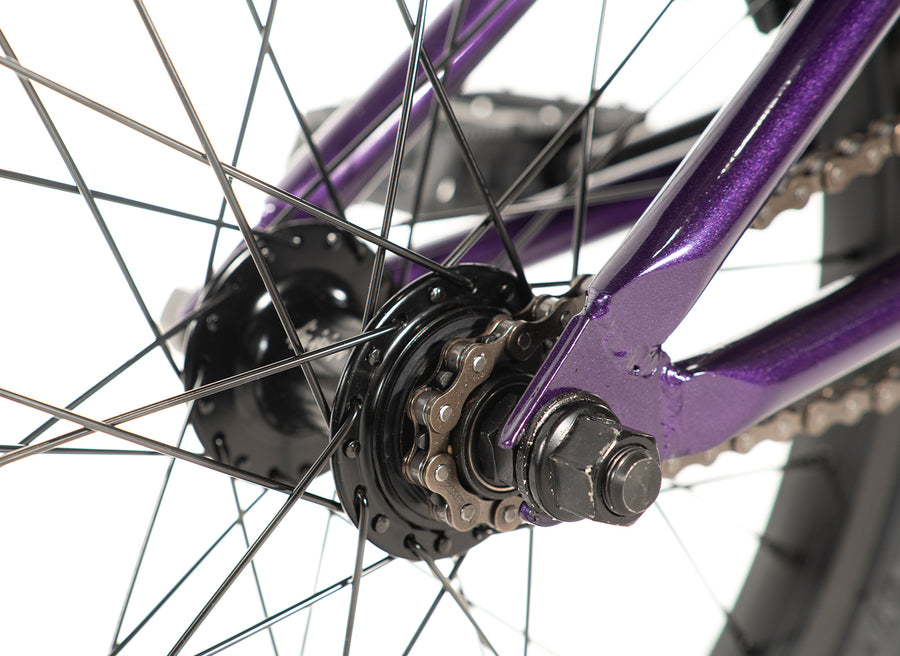 Division Blitzer 18" BMX (Metal Purple)