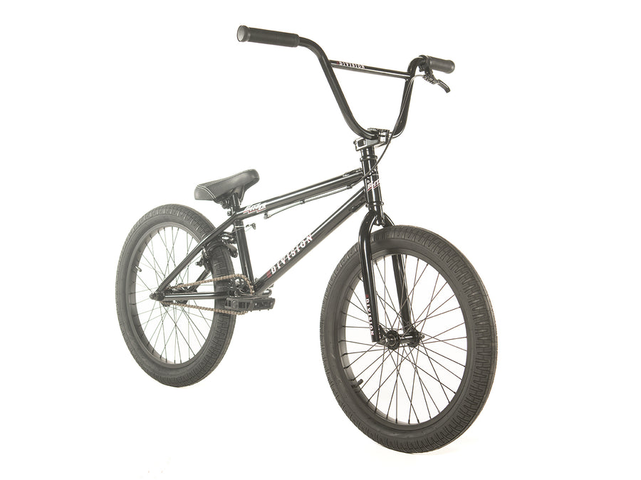 Division Blitzer 20" BMX (Gloss Black)