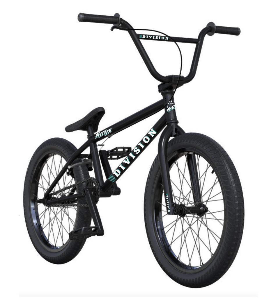 Division Blitzer 20" BMX (Gloss Black) - Pre-order - Released mid July 2024