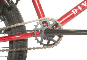 Division Blitzer 20" BMX (Metal Red)