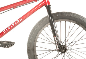 Division Blitzer 20" BMX (Metal Red)