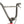 Division Blitzer 20" BMX (Metal Red)