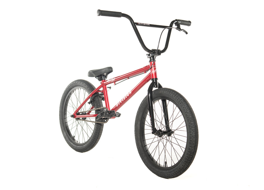 Division Blitzer 20" BMX (Metal Red)