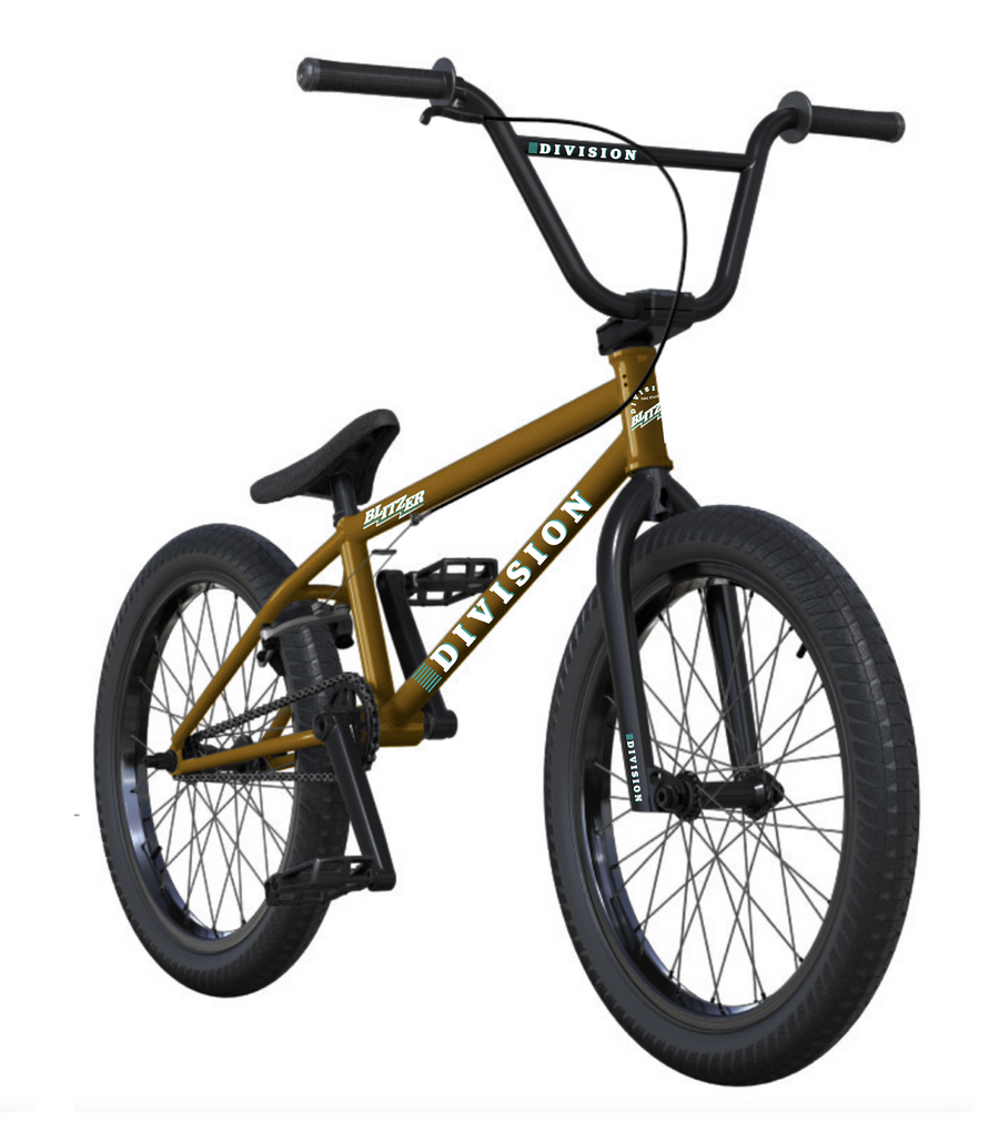 Division Blitzer 20" BMX (Gold) - Pre-order - Released mid July 2024