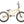 Division Blitzer 20" BMX (Gold)