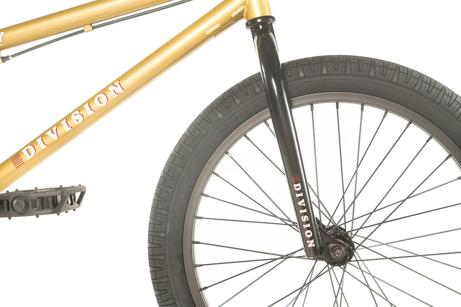 Division Blitzer 20" BMX (Gold)