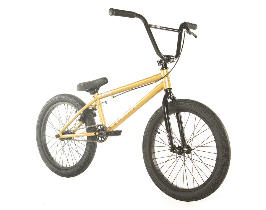 Division Blitzer 20" BMX (Gold)