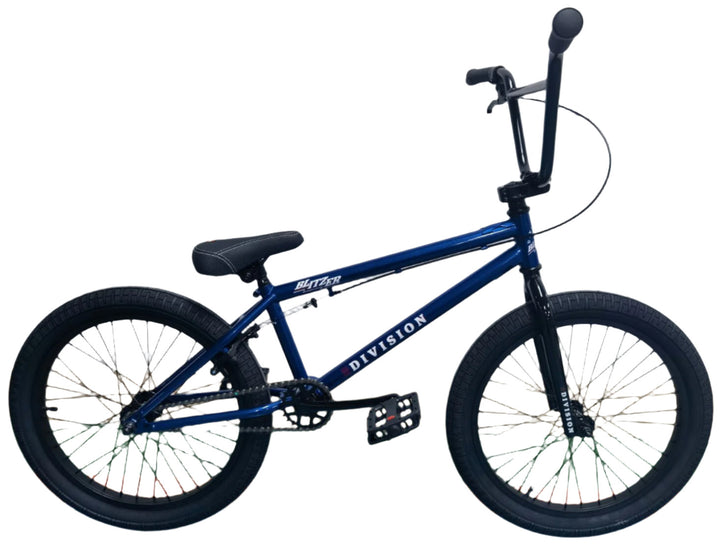 Division Blitzer 20" BMX (Metal Blue)