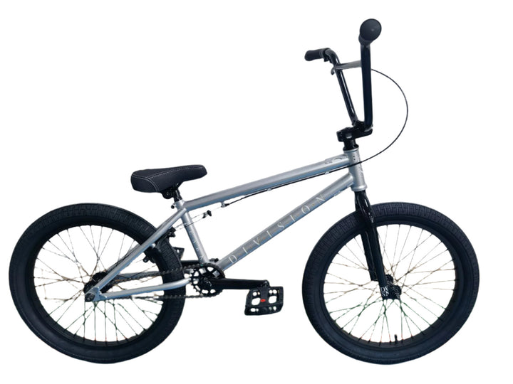 Division Reark 20" BMX (Metal Silver)