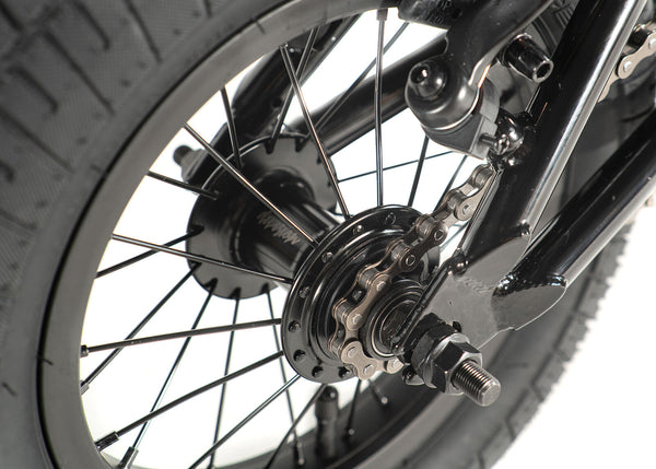 Division Blitzer 12" Bike - Gloss Black