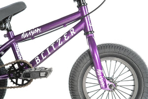 Division Blitzer 12" Bike - Metal Purple
